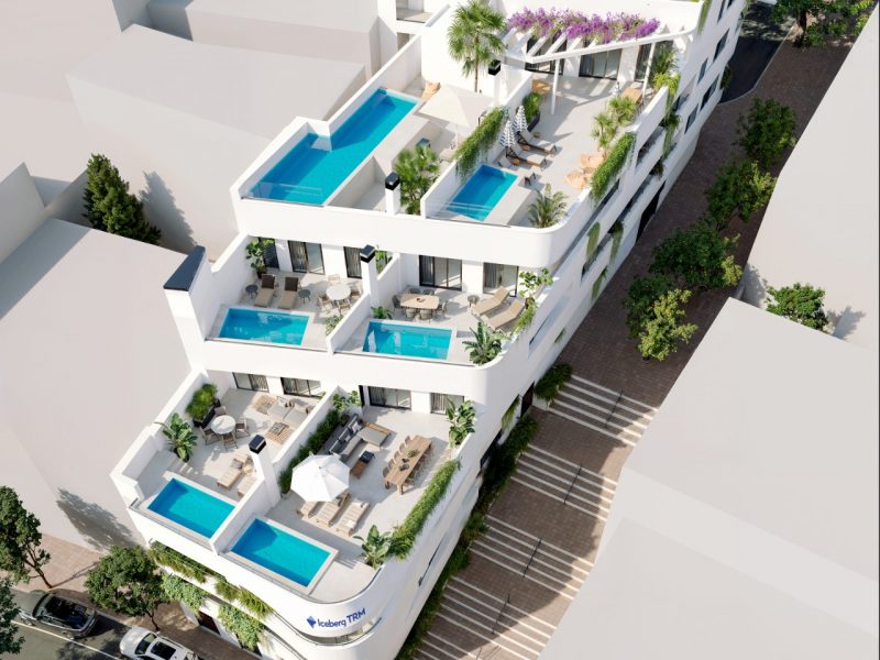 Obra nueva Iceberg TRM, Torremolinos