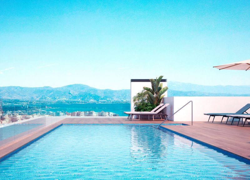 Obra nueva Los Jardines del Pinillo, Torremolinos